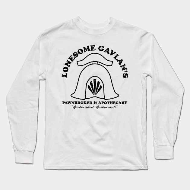 Lonesome Gavlan's Long Sleeve T-Shirt by ThanksAnyway